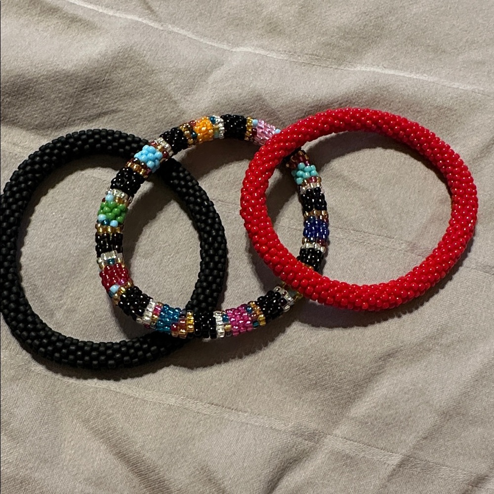 NEW Sashka Co. bracelets set